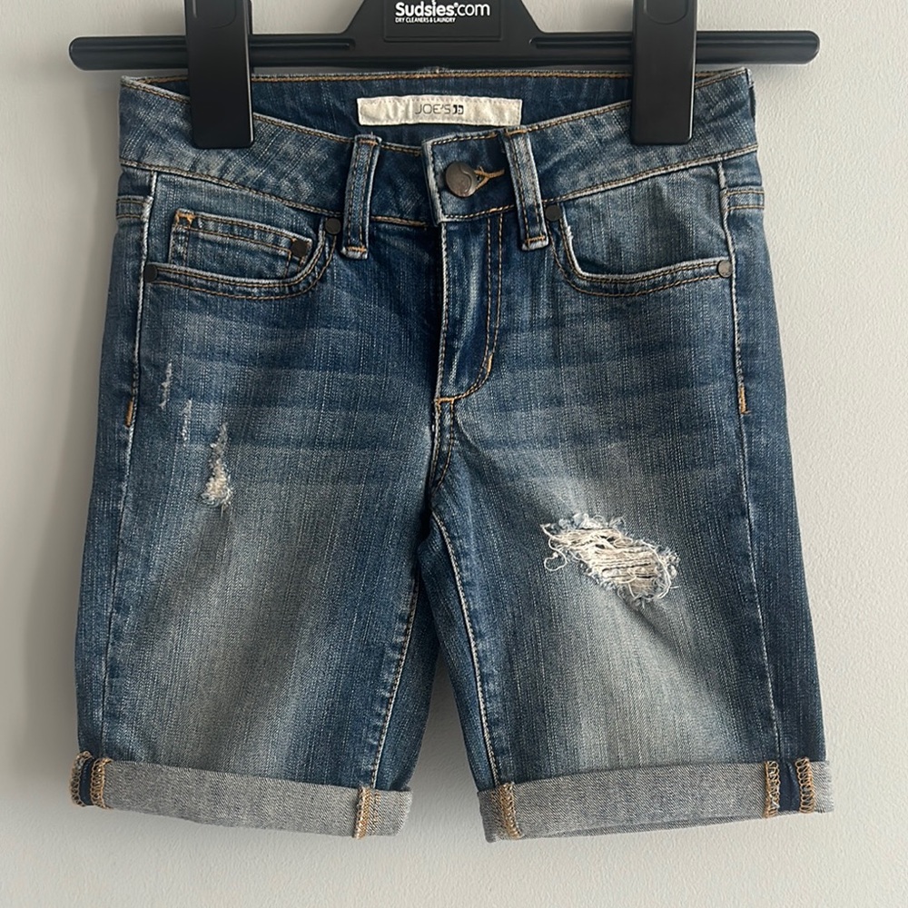 Joe's Jeans Classic Blue Denim Girls Size 8